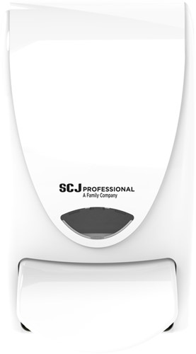 Zeepdispenser SCJ Cleanse Washroom 1liter wit