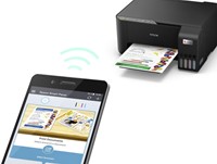 Multifunctional inktjet printer Epson Ecotank ET-2860-3