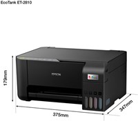 Multifunctional inktjet printer Epson Ecotank ET-2860-4