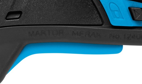 Veiligheidsmes Martor Secupro Merak rechthoekig 9mm zwart-3