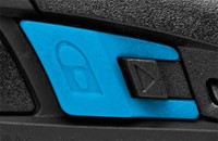 Veiligheidsmes Martor Secupro Merak rechthoekig 9mm zwart-1