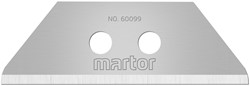 Reservemes Martor trapezium nr. 60099 10 stuks