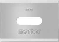 Reservemes Martor rechthoekig nr. 92 10 stuks