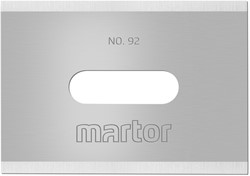 Reservemes Martor rechthoekig nr. 92 10 stuks