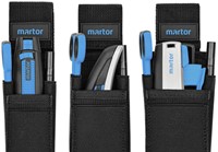 Riemtas Martor met clip L zwart-1