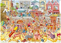 Puzzel Wasgij Retro Orginal 8 Vloed 1000 stukjes-1