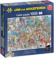Puzzel Jan van Haasteren De Bakkerij 1000 stukjes