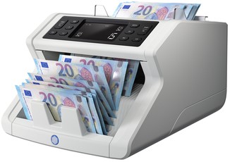 Biljettelmachine Safescan 2250 wit