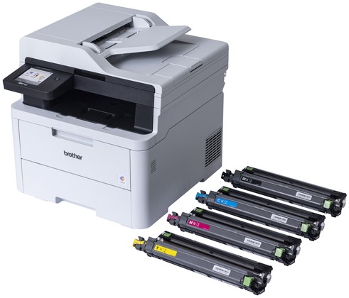 Multifunctional Laser printer Brother MFC-L3740CDWE-3