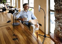 Tablethouder Durable Twist combi-3