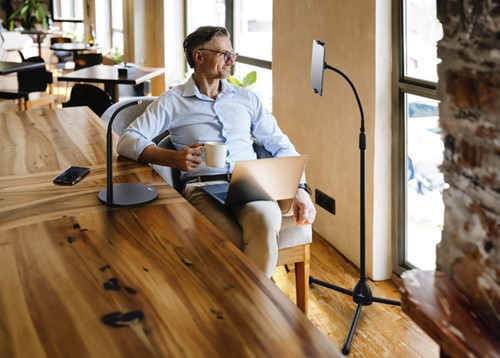 Tablethouder Durable Twist combi-3