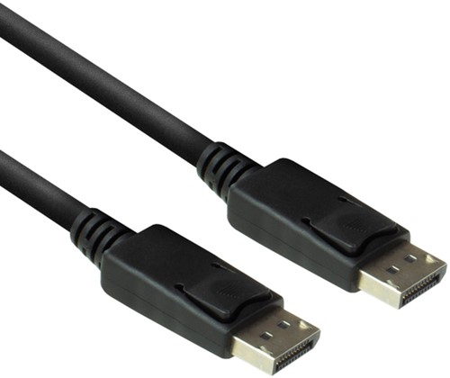 Kabel ACT DisplayPort 2 meter zwart