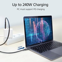 Kabel ACT USB-C USB 4 20Gbps Thunderbolt3 1 meter-7