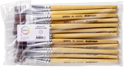 Kwast Qrea synthetisch haar nr 16 breedte 17,9mm-2