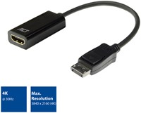 Adapter ACT DisplayPort naar HDMI 4K 0.15 meter-3