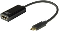 Adapter ACT USB-C naar HDMI 4K 60Hz 0.15 meter