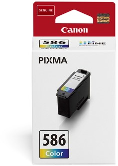 Inktcartridge Canon CL-586 kleur