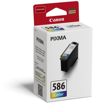 Inktcartridge Canon CL-586 kleur-2