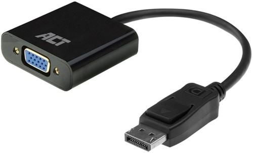 Adapter ACT DisplayPort naar VGA
