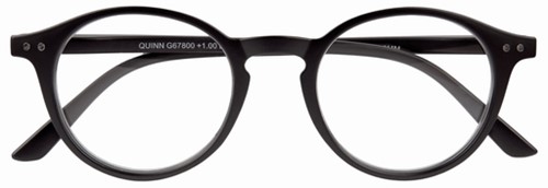 Leesbril I Need You +3.50 dpt Quinn zwart