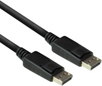 Kabel ACT DisplayPort 3 meter zwart