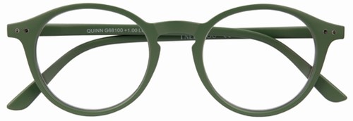 Leesbril I Need You +3.50 dpt Quinn groen