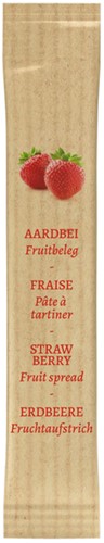 Fruitbeleg van Oordt VarieJantjes aardbeien 12x15 gram sticks-2