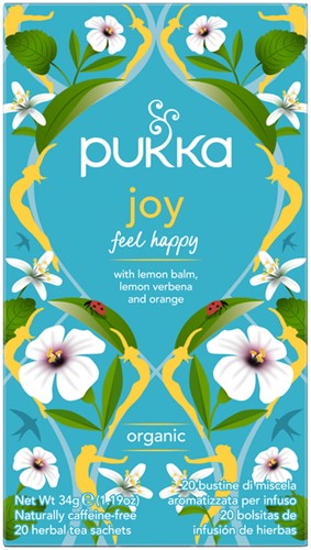 Thee Pukka joy 20 zakjes