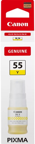 Navulinkt Canon GI-55 geel
