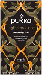 Thee Pukka English breakfast 20 zakjes