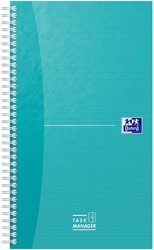 Task Manager Oxford 141x246 mm 115vel aqua