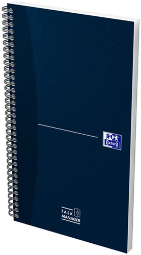 Task Manager Oxford 141x246 mm 115vel blauw-2