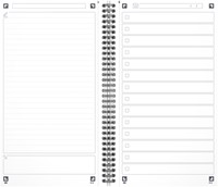 Task Manager Oxford 141x246 mm 115vel blauw-1