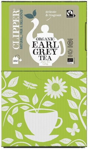 Thee Clipper earl grey bio 250 zakjes