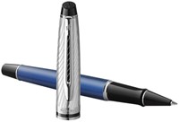 Rollerpen Waterman Expert metallic Blue CT fijn-2