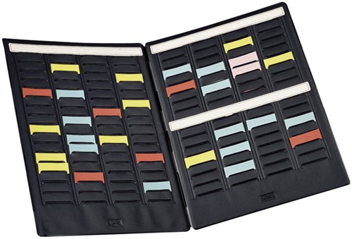 T-kaart mini planningsset 2 kleppen