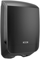 Handdoekdispenser Katrin medium zwart 77434-2