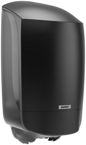 Poetspapierdispenser Katrin klein zwart 82247-2