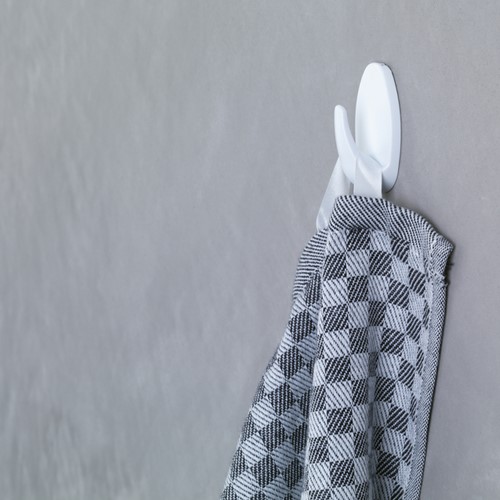 Haken tesa Powerstrips® SMALL Ovaal zelfklevend verwijderbaar wit 3 stuks-2