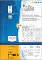 Etiket HERMA 4477 60mm verwijderbaar wit 1200 stuks-2