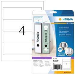 Rugetiketten voor printers