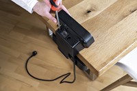 Stekkerdoos Brennenstuhl bureau Estilo 10vdig incl 1 USB C, 1 USB A, 2m zi/zw-3