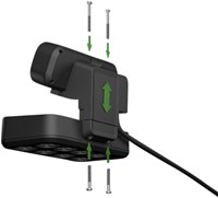 Stekkerdoos Brennenstuhl bureau Estilo 10vdig incl 1 USB C, 1 USB A, 2m zi/zw-3