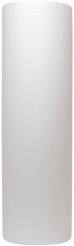 Onderzoektafelpapier Euro Products 2-laags 50cmx100m 250 vel wit 138052