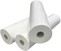 Onderzoektafelpapier Euro Products 2-laags 60cmx100m 250 vel wit 138062-2