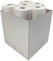 Onderzoektafelpapier Euro Products 2-laags 60cmx100m 250 vel wit 138062-3