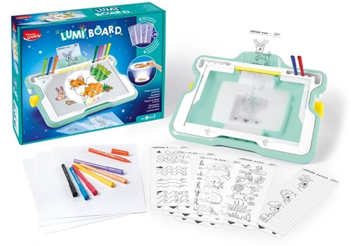 Tekenbord Maped Creativ Lumi'Board met lichtprojectie-3