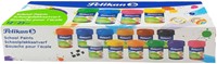 Plakkaatverf Pelikan 20ml assorti doos à 12 potjes