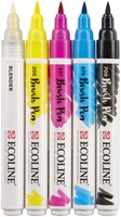 Brushpen Talens Ecoline set à 5 stuks primair-2