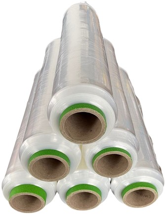 Wikkelfolie IEZZY 430mmx600m 5mu prestretch transparant-2